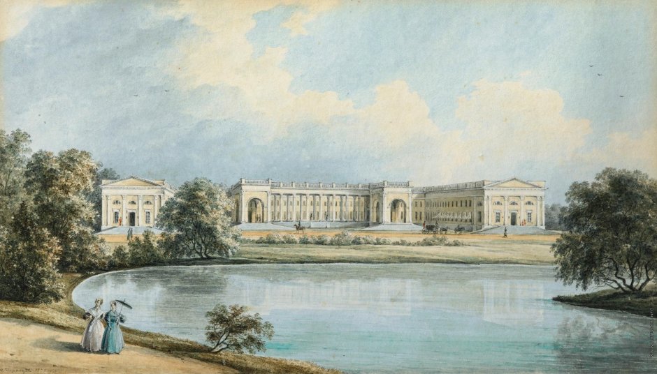 Александровский дворец Кваренги