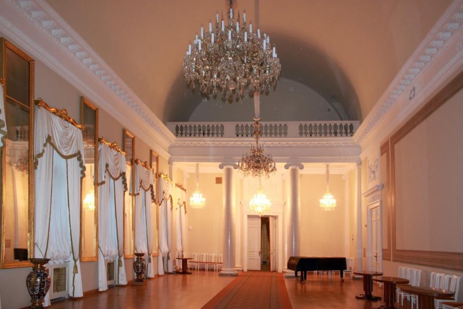 Воронцовский дворец Алупка внутри