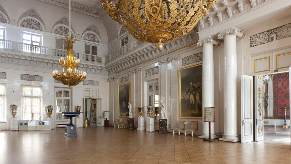 Каменноостровский дворец в Санкт-Петербурге внутри