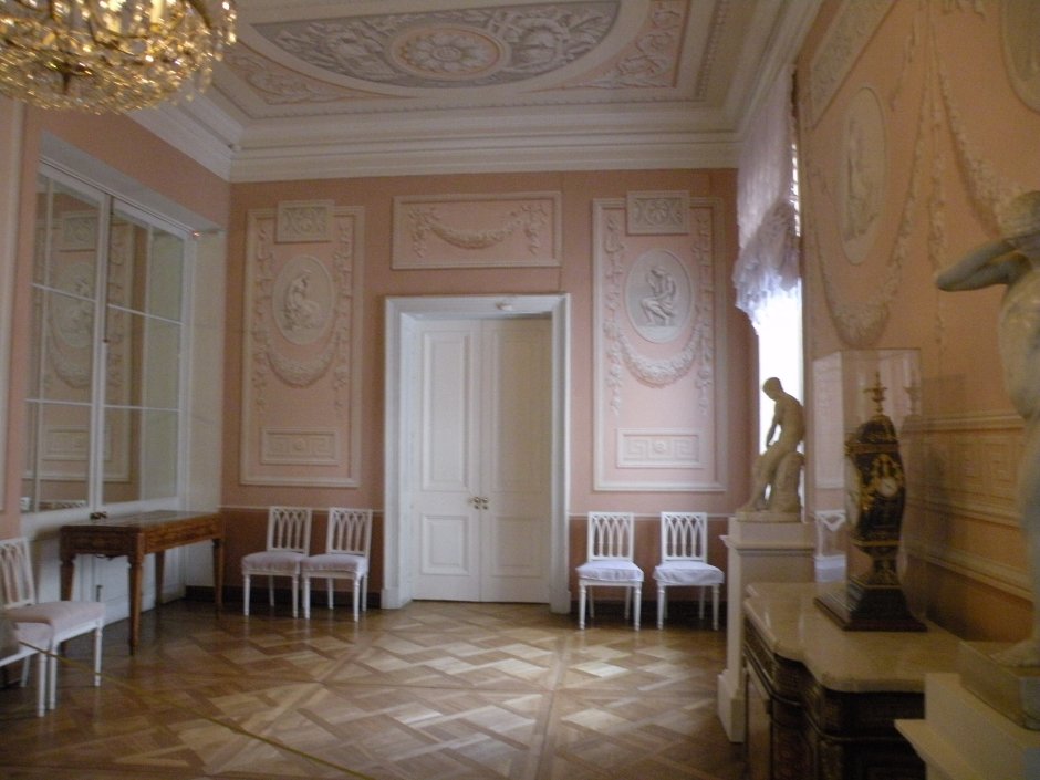 Каменноостровский дворец овальный зал