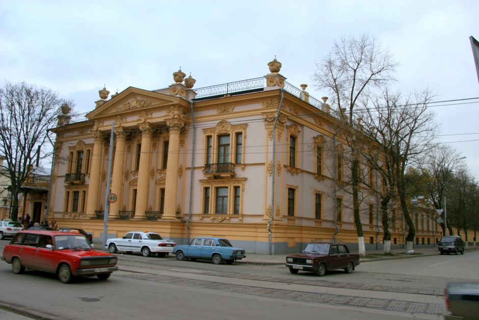 Дом Алфераки в Таганроге