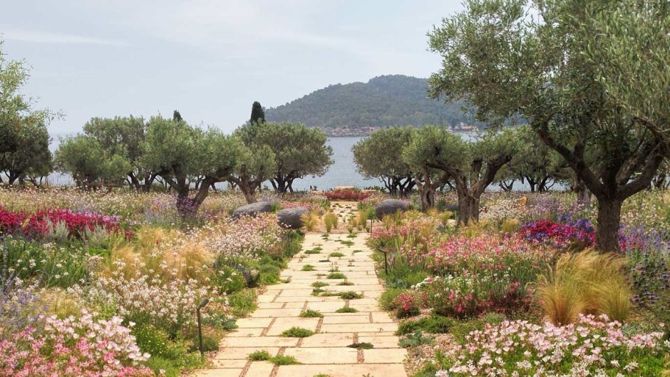Сады древней Греции нимфеи