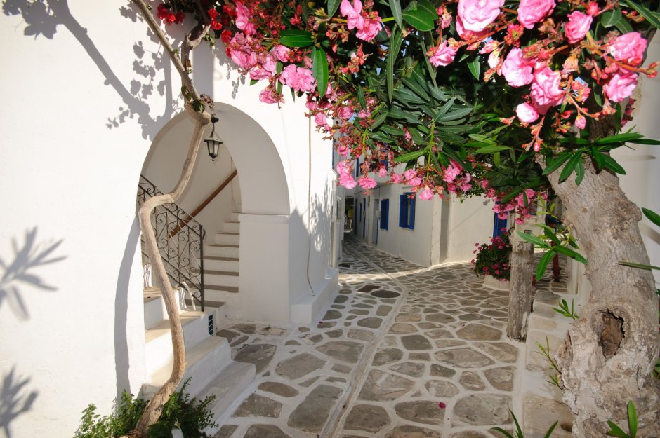 Вилла в Греции в средиземноморском стиле