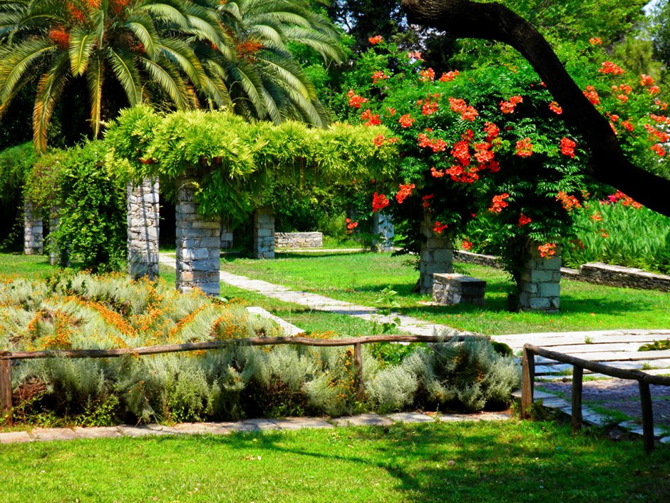 Ботанические сады Азорских островах