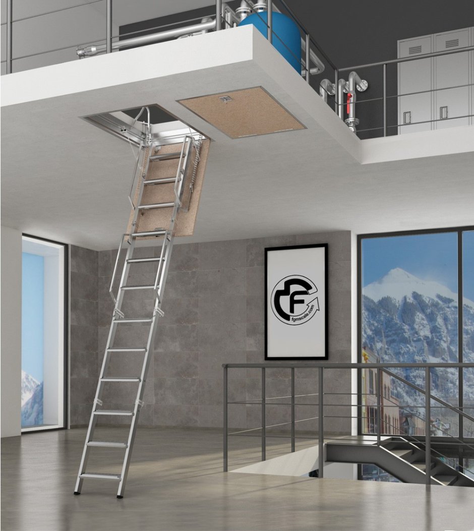 Bcompact Hybrid Stairs and Ladders