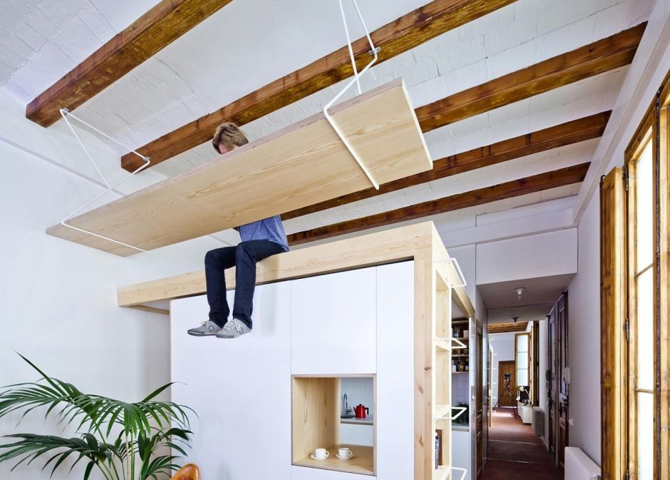 Loft Ladder лестница