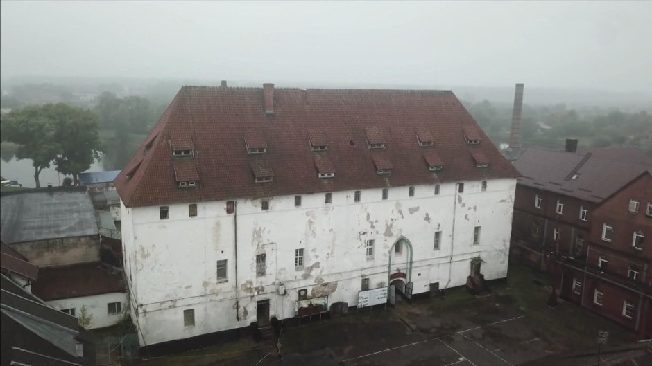 Замок Тевтонского ордена в Гвардейске