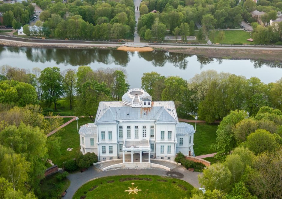 Дворец графа Бобринского в Богородицке внутри