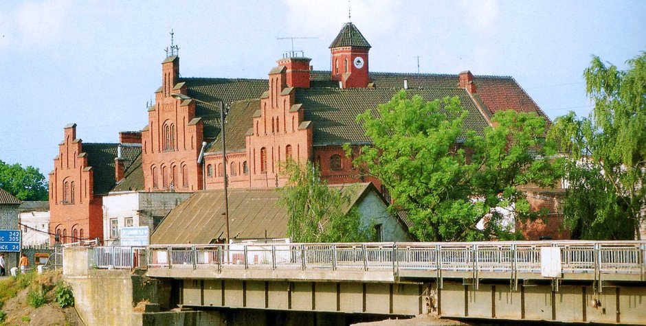 Замок Тапиау в Гвардейске