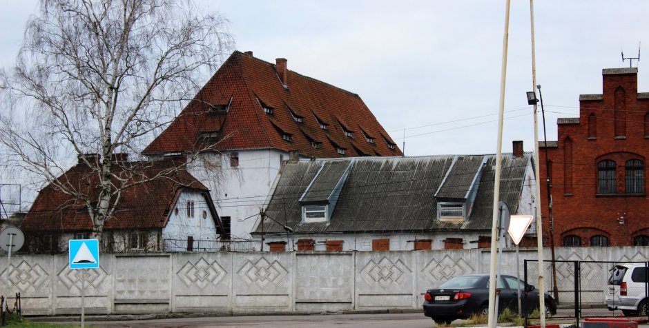 Ратуша Тапиау в Гвардейске