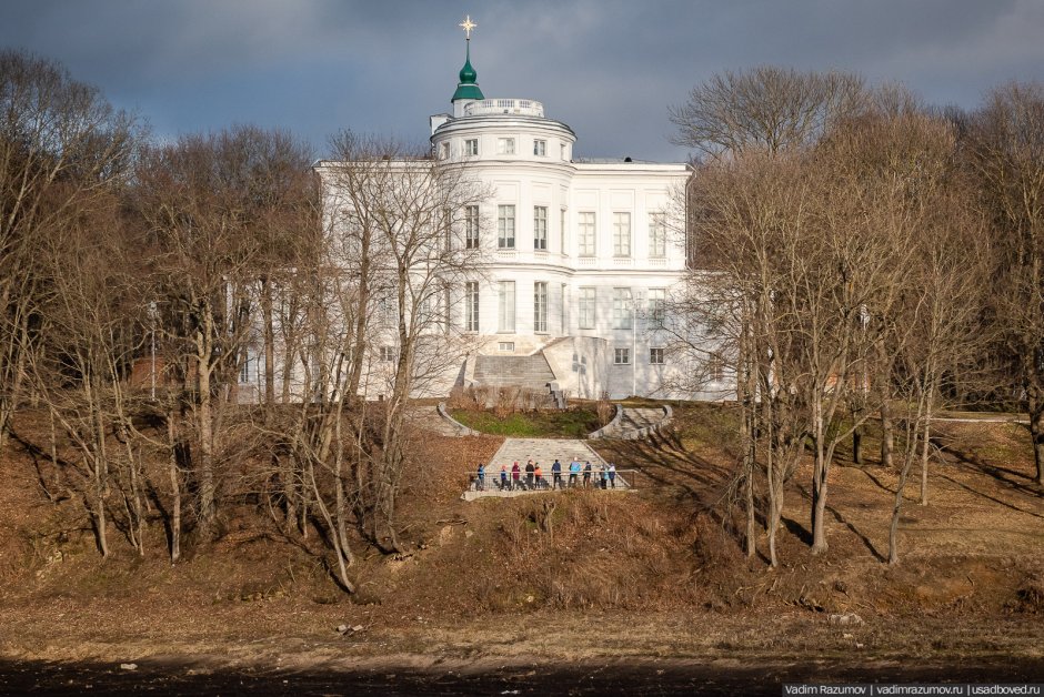 Богородицкий дворцово-парковый ансамбль