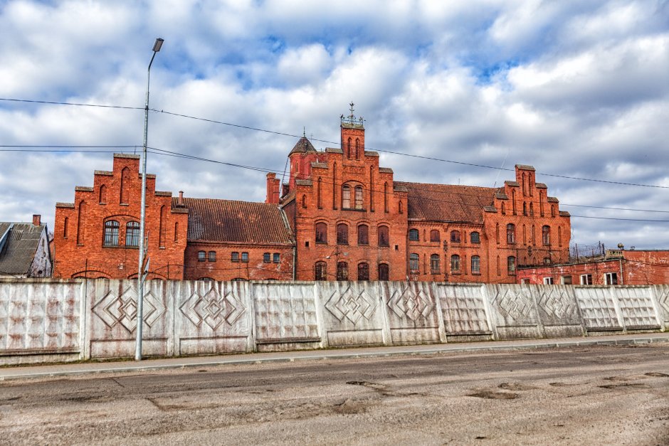 Замок Тапиау в Гвардейске наши дни