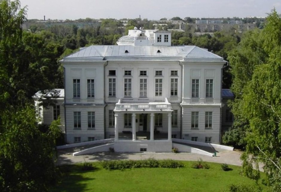 Богородицк Болотов дворец