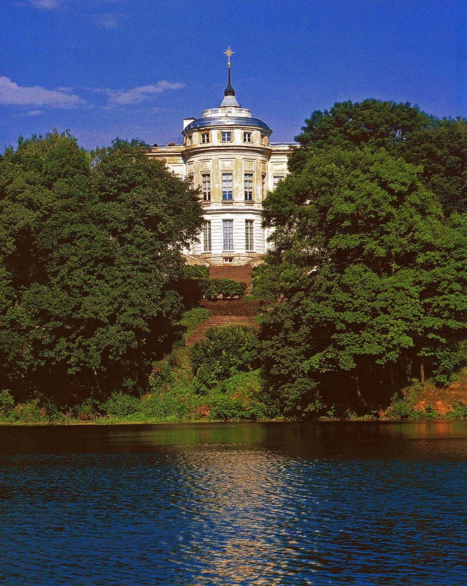 Дворец музей Богородицк Тульская область