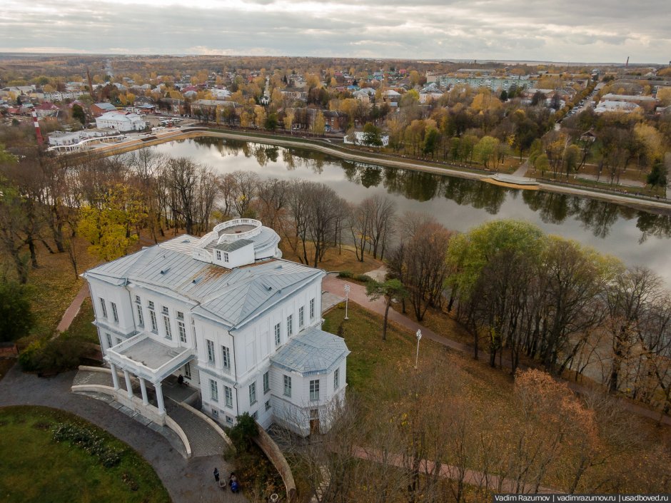 Богородицкий дворец музей Тульская область