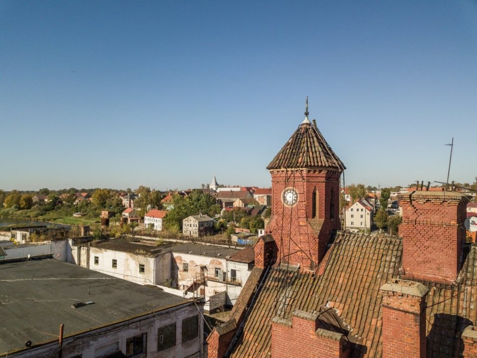 Замок Тевтонского ордена в Гвардейске