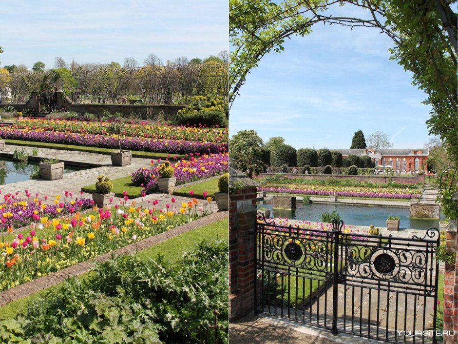 Кенсингтонские сады (Kensington Gardens)