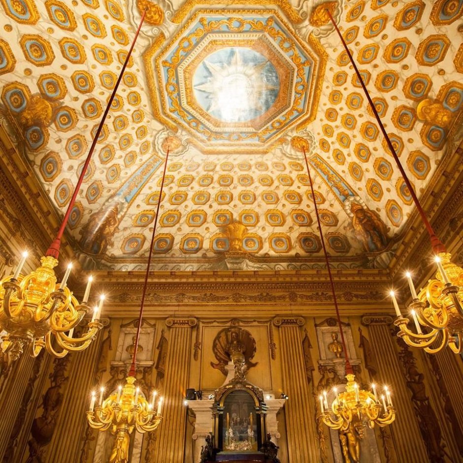 Кенсингтонский дворец Cupola Room