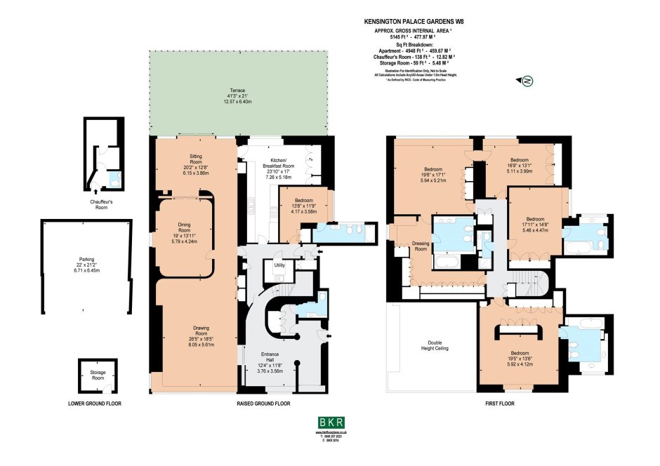 Kensington Palace Apartment 1a