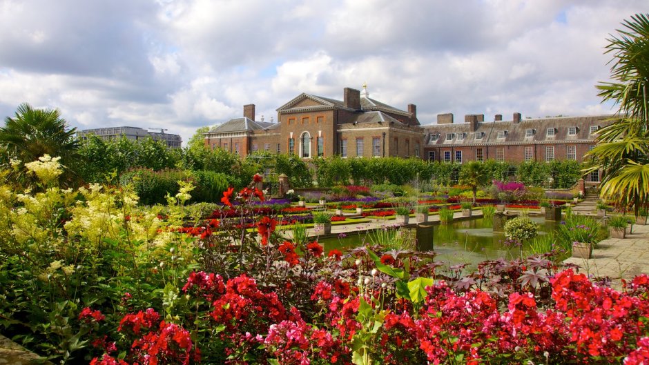 Kensington Palace inside