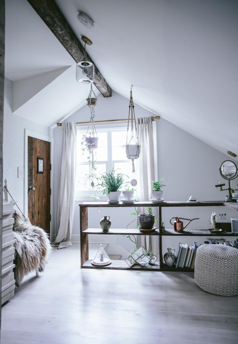 Мансарда бохо