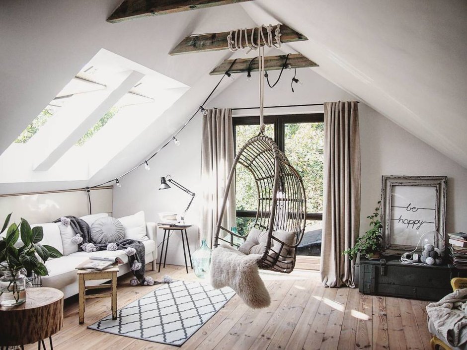 Мансарда Эстетика