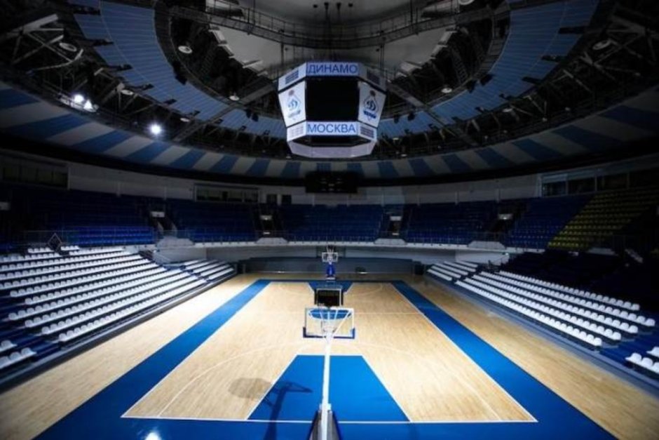 Баскетбольный дворец Динамо в Крылатском