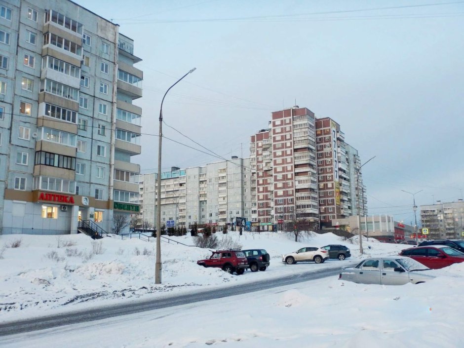 Усть-Илимск новый город