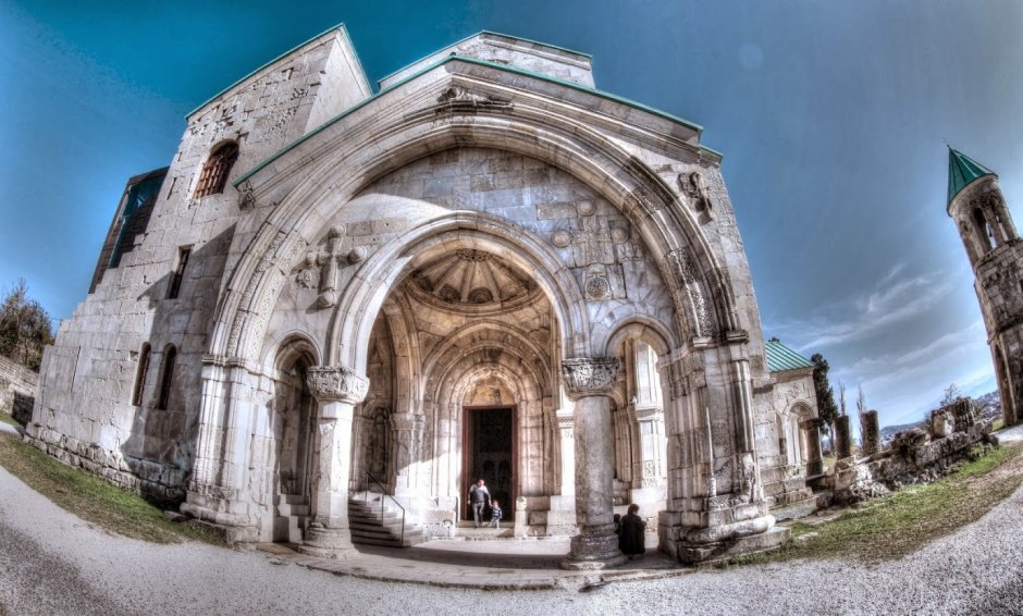 Бзыбский храм Абхазия