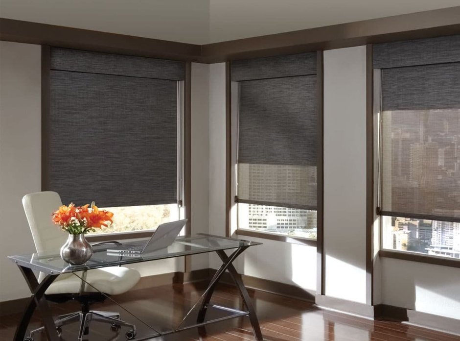 Hunter Douglas рулонные шторы