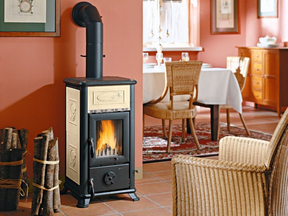 Stack collection Wood Burning Ceramic Stoves купить в России