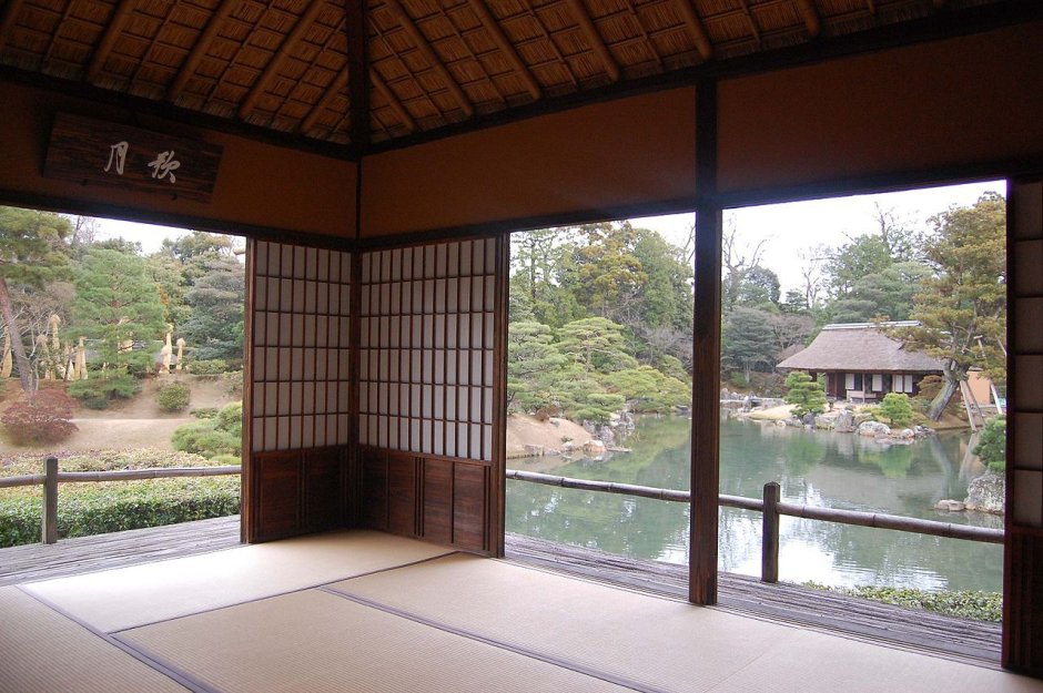 Павильон Сёкинтэй во Дворце Кацура