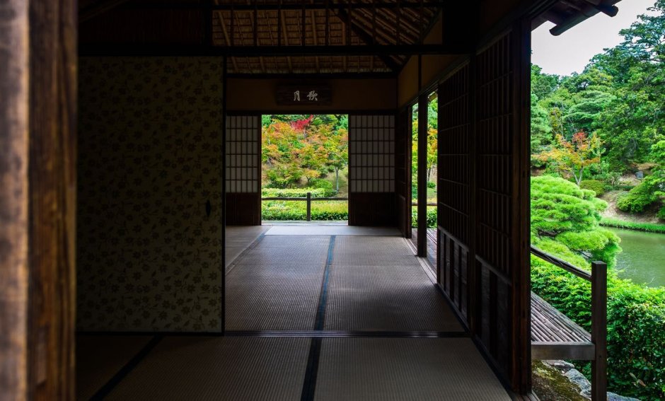Дворец Кацура в Киото архитектура