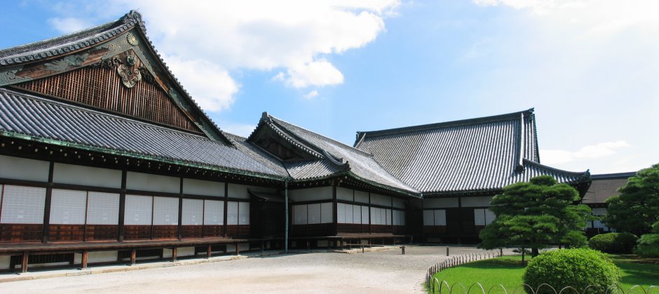 Замок Нидзё Япония