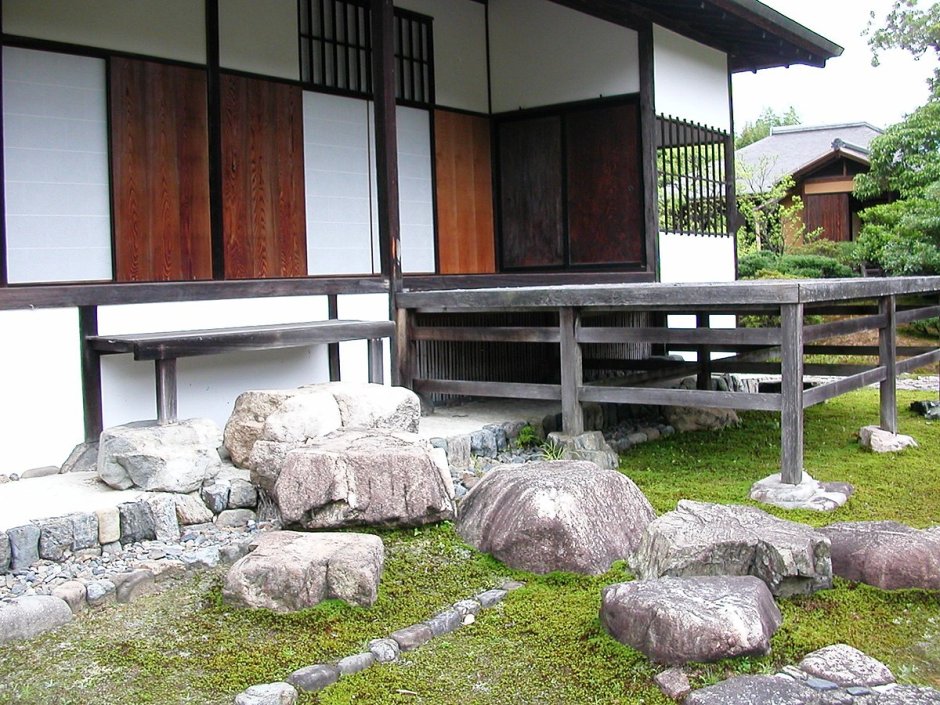 Парк дворца Кацура Рикю
