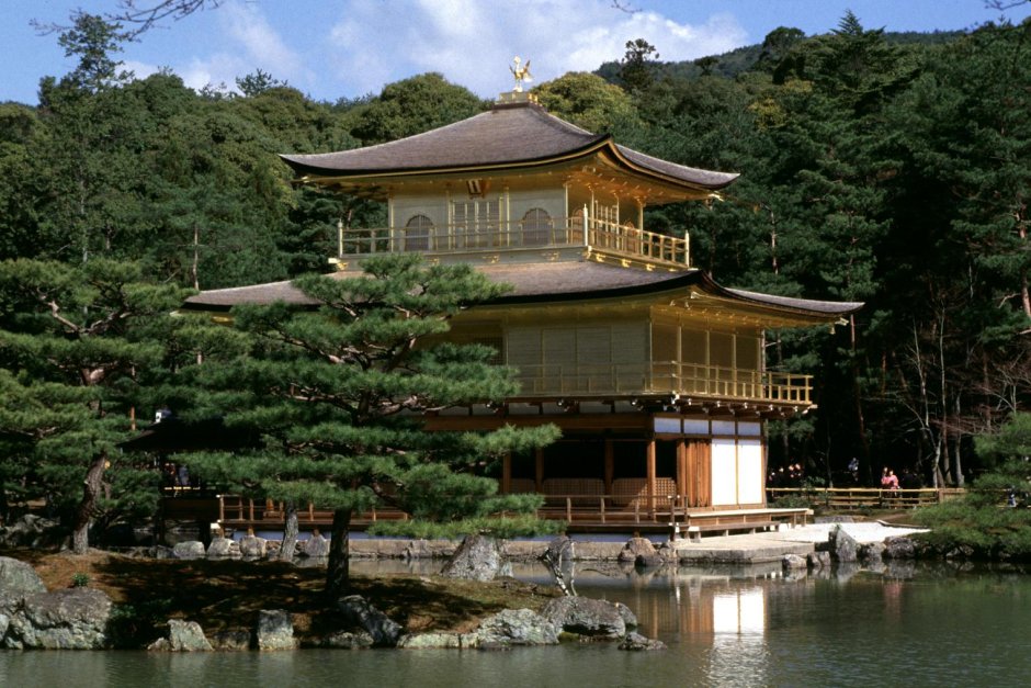 Императорский дворец Кацура в Киото