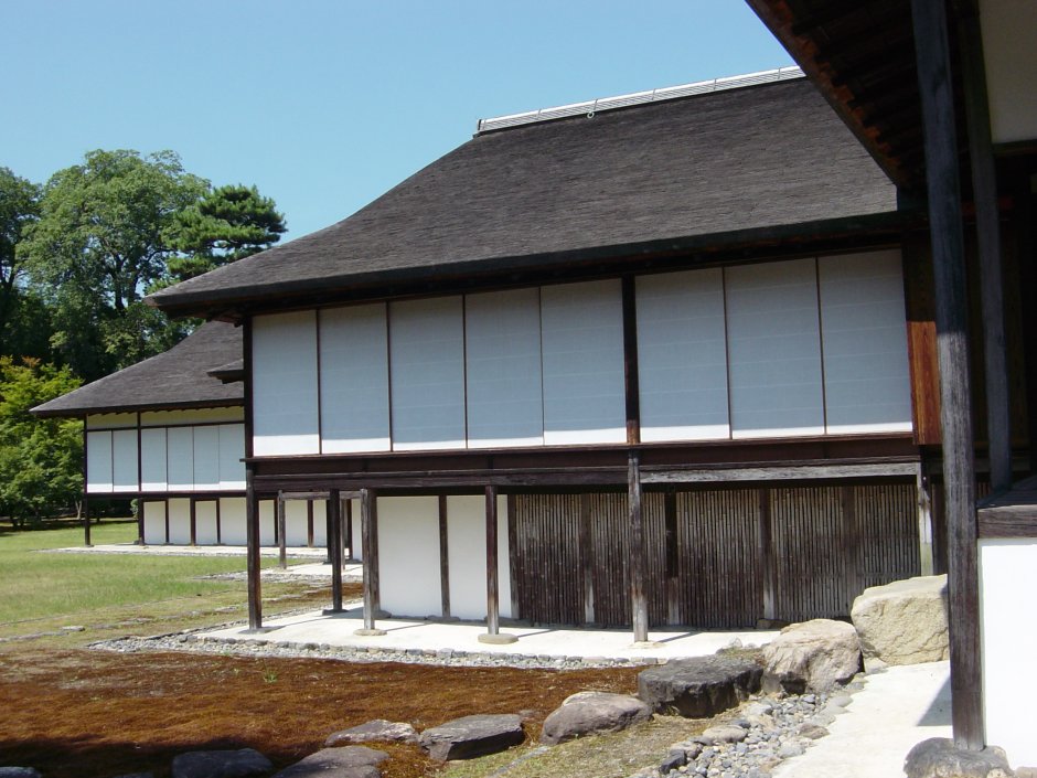 Дворец императорской виллы Кацура