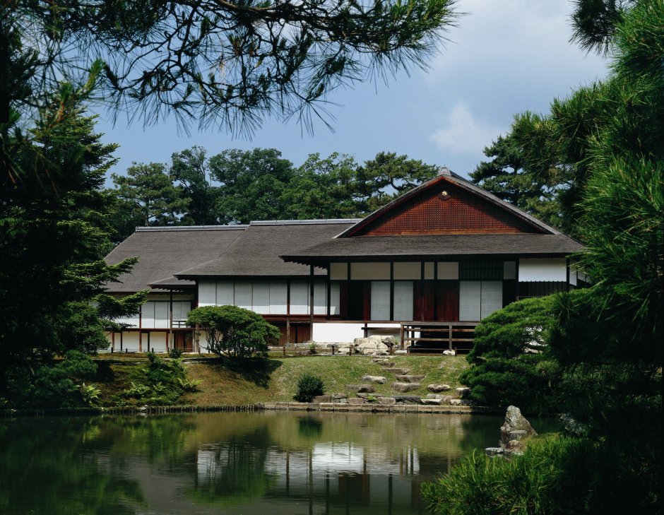 Загородный дворец Кацура в Киото