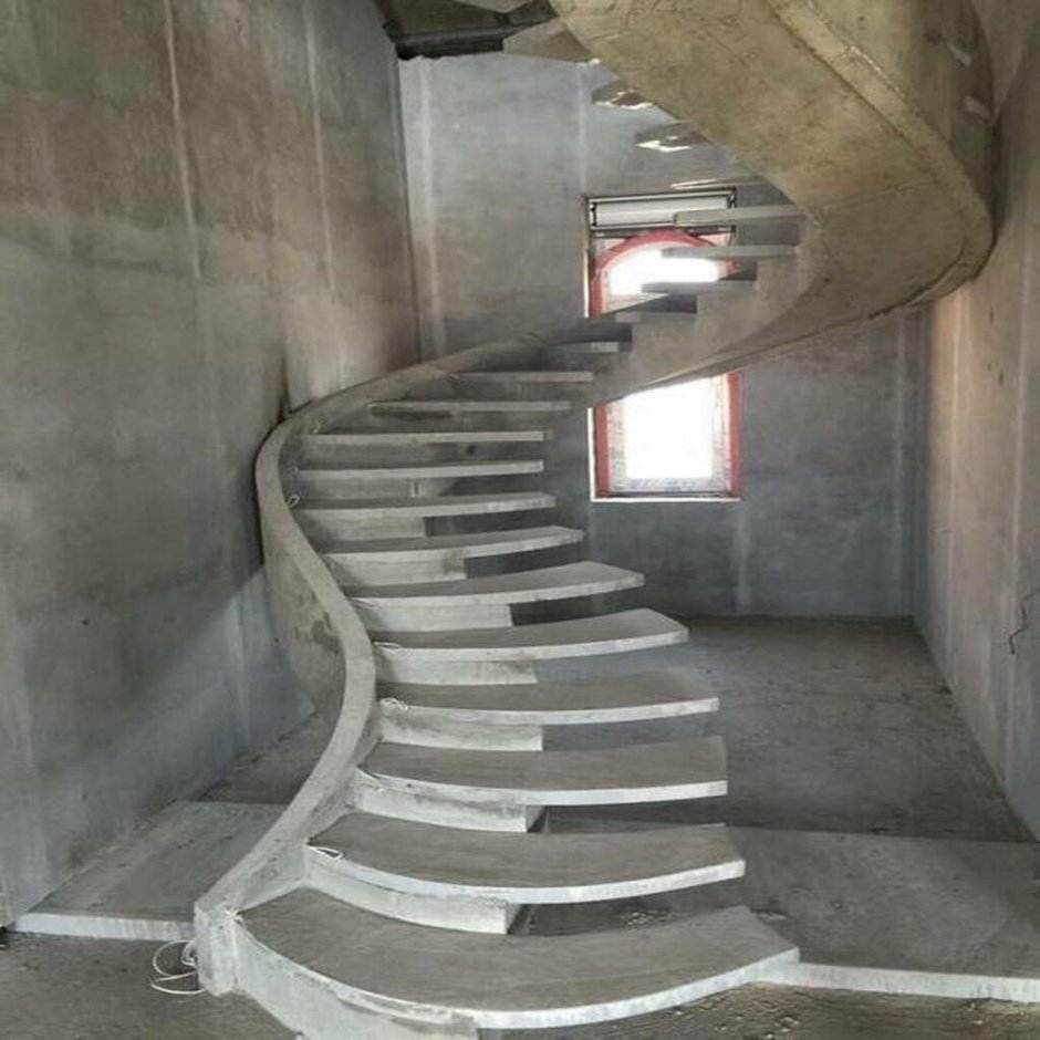 Бетонные лестницы в тюмени