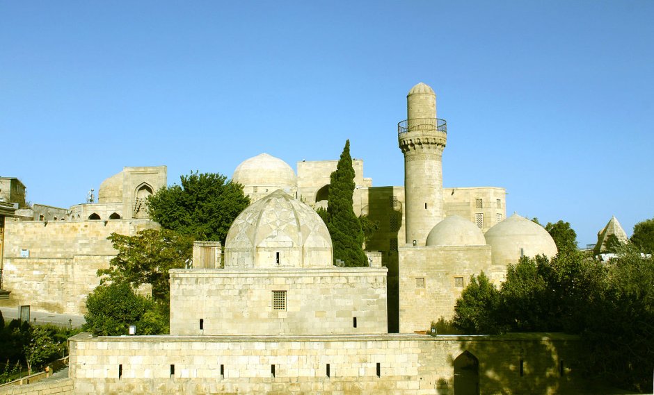 Дворец Ширваншахов Баку