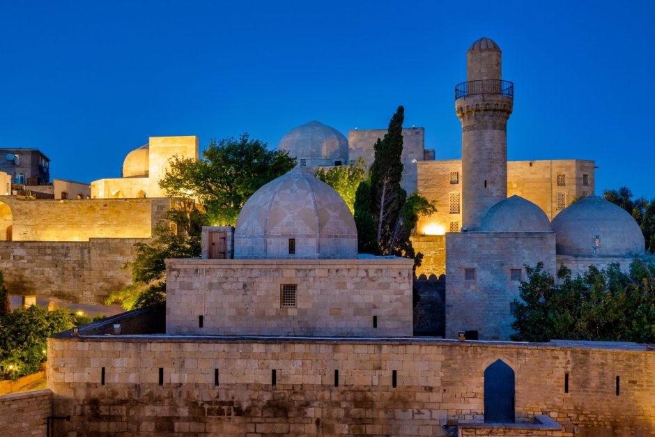 Дворец Ширваншахов – Жемчужина Исламского зодчества