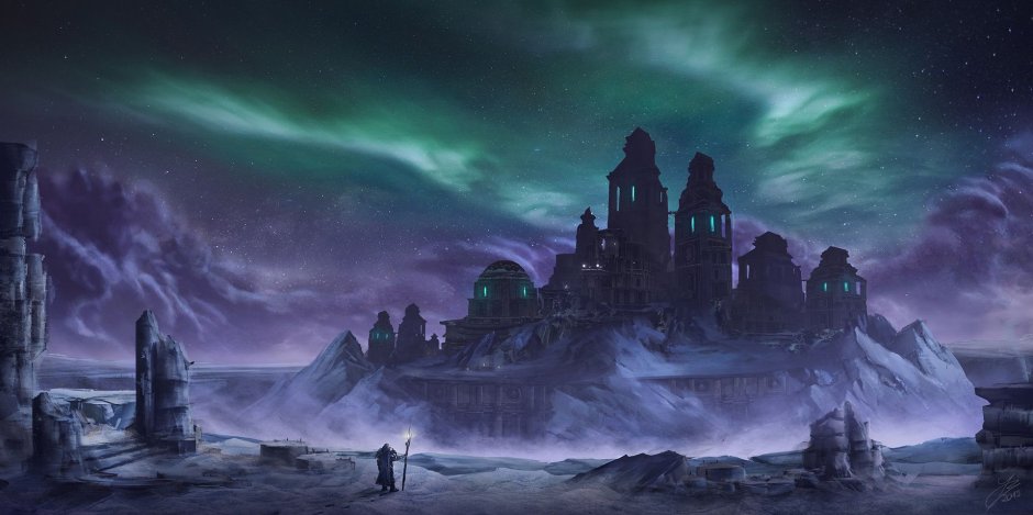 World of Warcraft замок