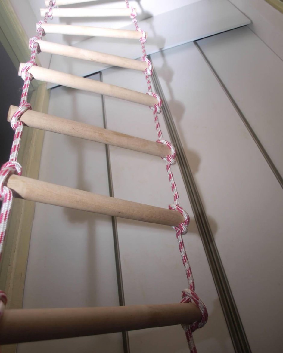 Длинные верёвочные лестницы