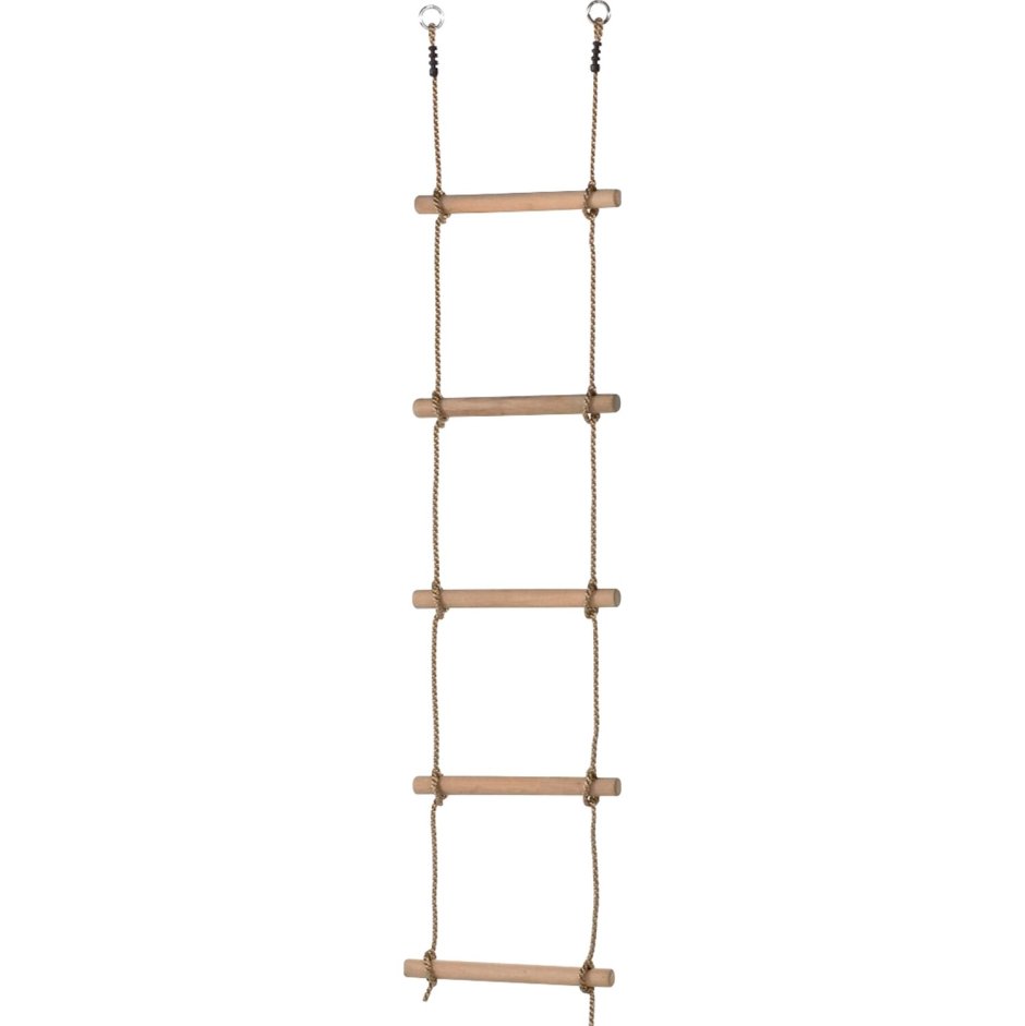 Веревочная лестница с крючками
