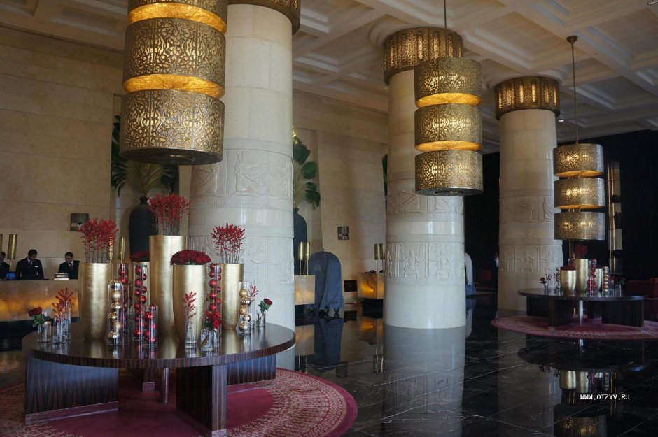 Абу Даби отель эмират Палас