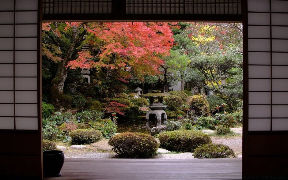 Сады Киото
