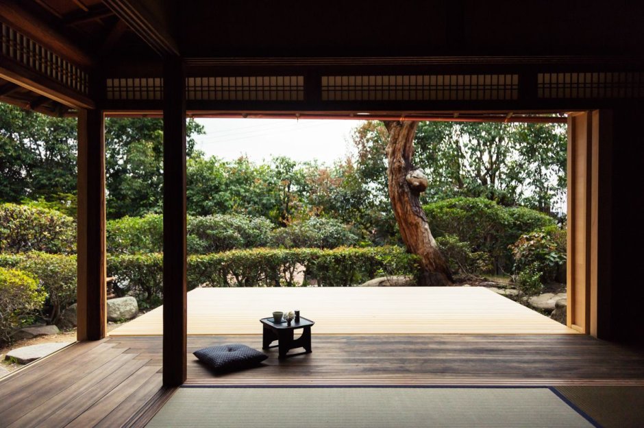 Японский стиль Сёин-дзукури двор