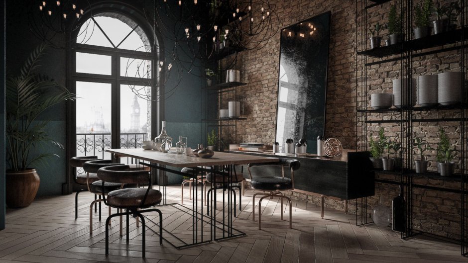 Loft Design кальянной