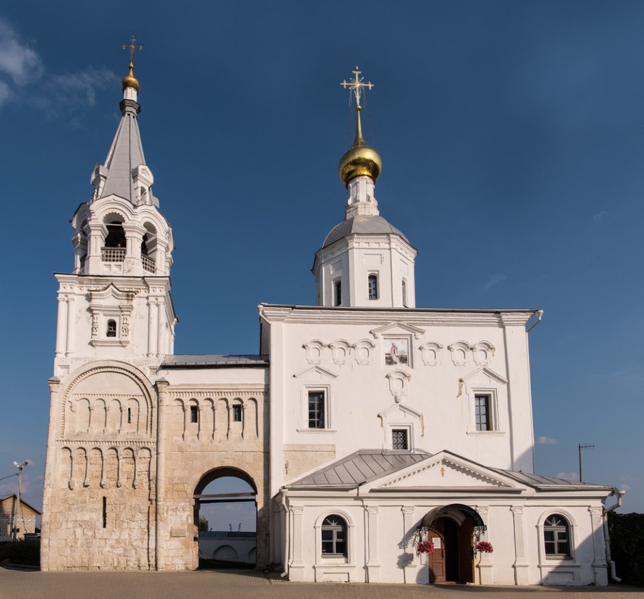 Боголюбово дворец Андрея Боголюбского