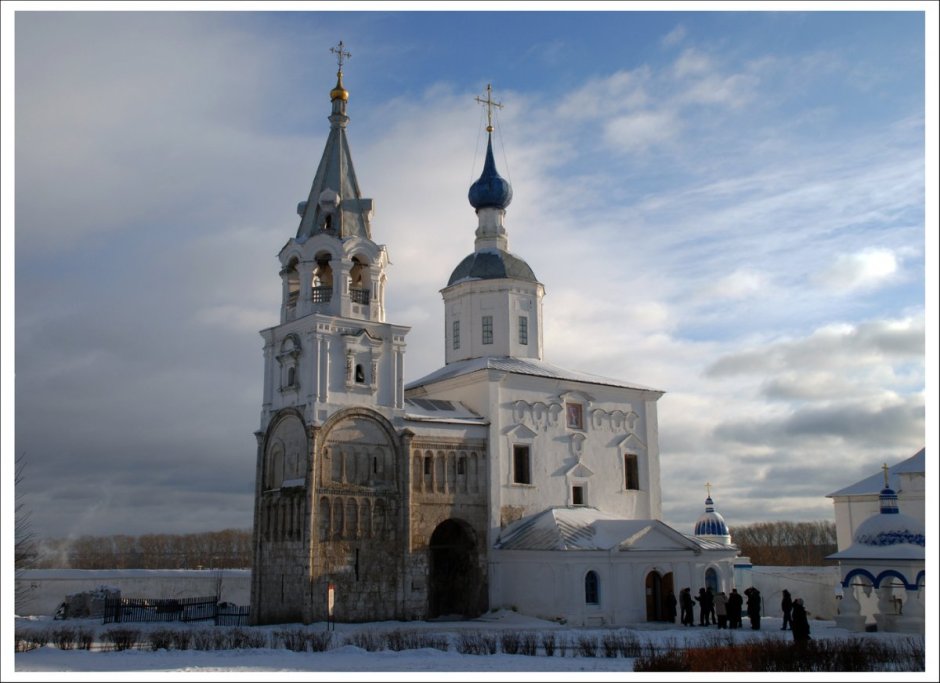 Палаты Андрея Боголюбского Боголюбово